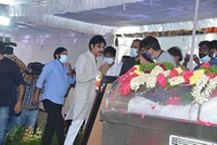 Pawan Kalyan Pays Condolences to Sirivennela Seetharama Sastry